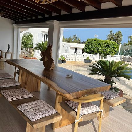 Villa Can Raes 圣若法尔萨克鲁 外观 照片